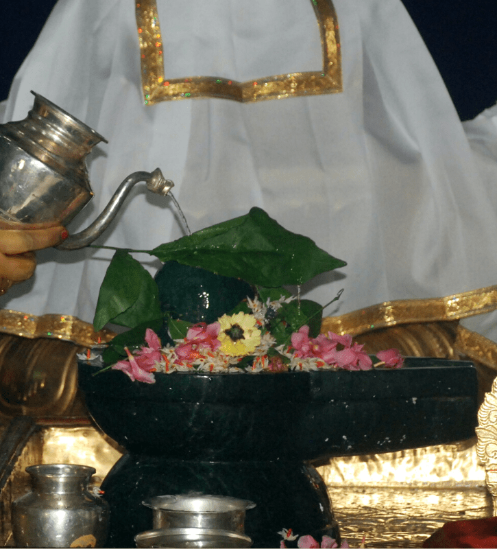 Rudra-Abhishekam